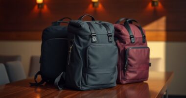 secure travel backpack picks
