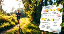 set clear running goals