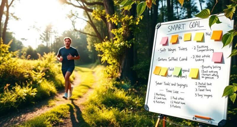 set clear running goals