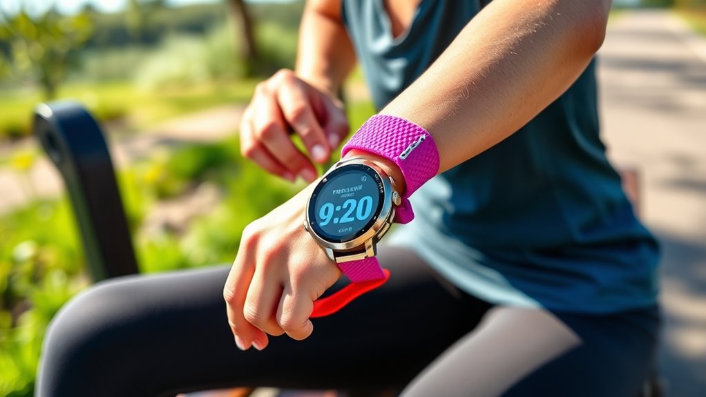 set up customize and track