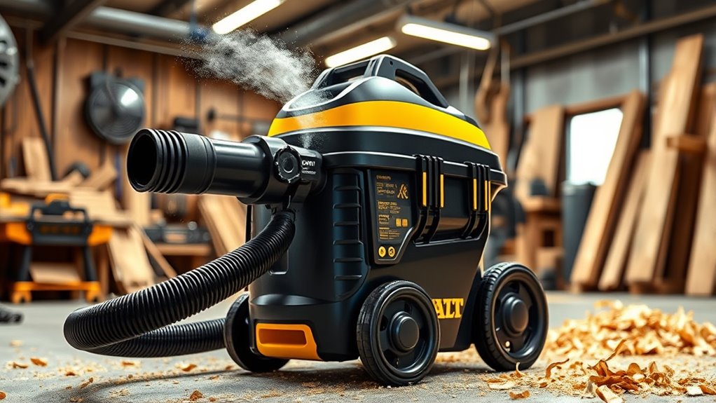 shop vacuum selection criteria