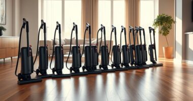 silent apartment vacuum options