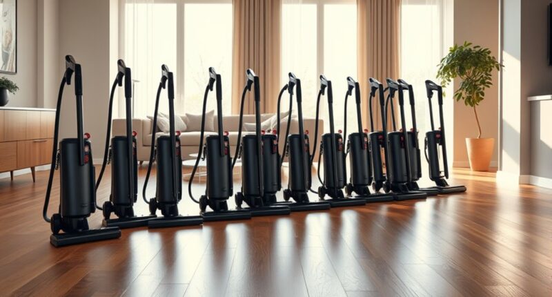 silent apartment vacuum options