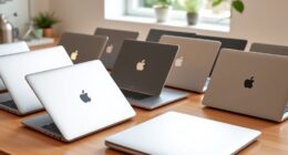 silent macbook travel options