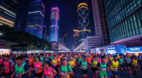 singapore night marathon tips