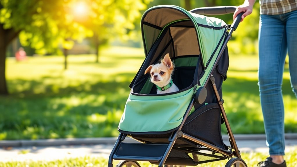 small dog stroller essentials