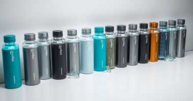 smart hydrating reminder bottles