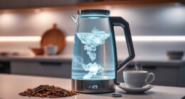 smart kettles with precise temperature control