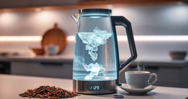 smart kettles with precise temperature control