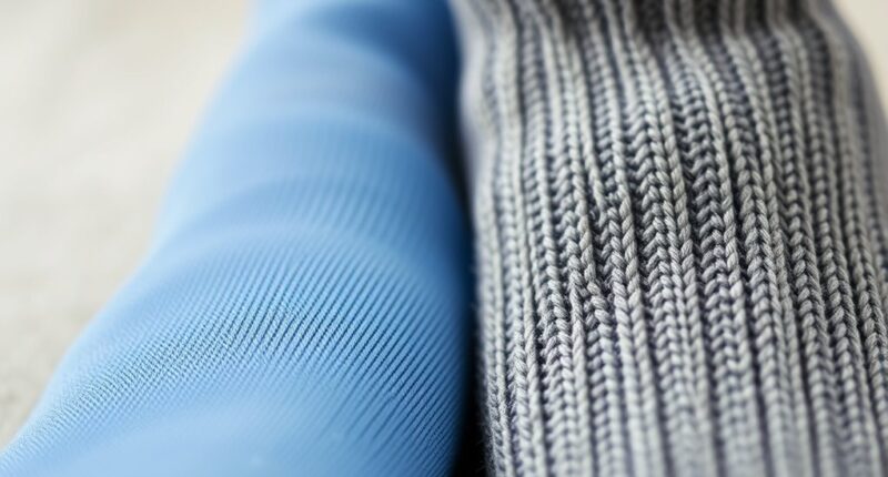 sock fabric blister prevention