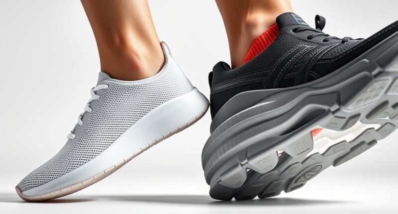 sole support and flexibility