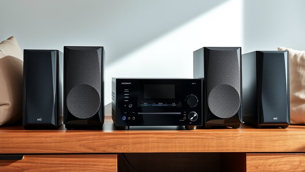 sound connectivity design