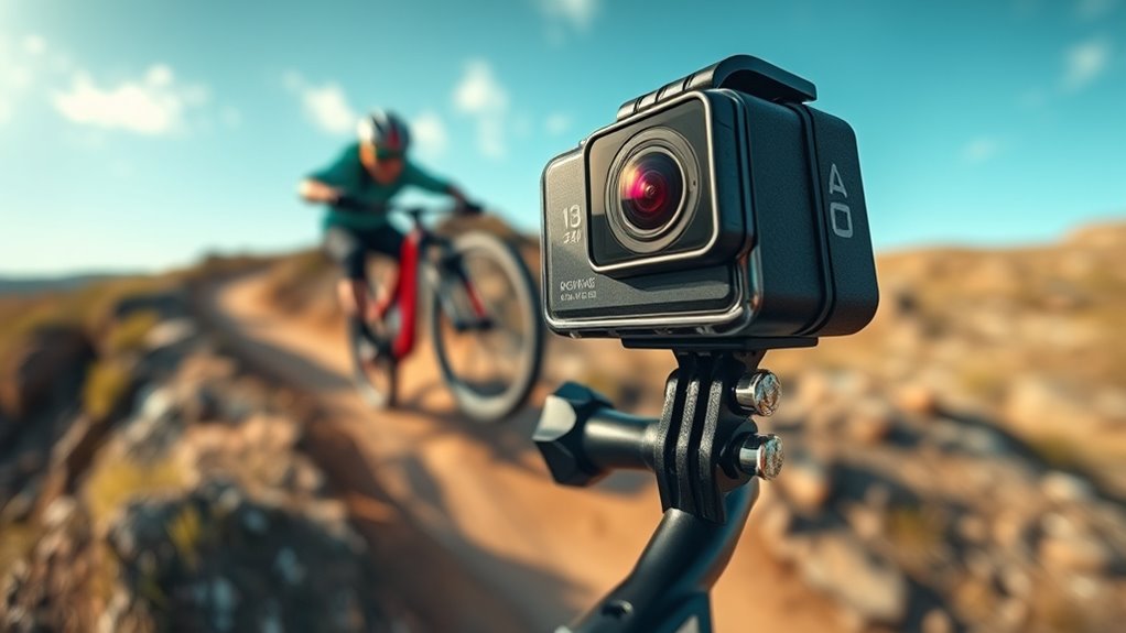 sports action camera features