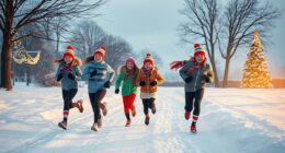 start new holiday running traditions