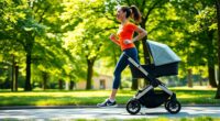 stroller safety and setup