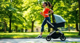 stroller safety and setup