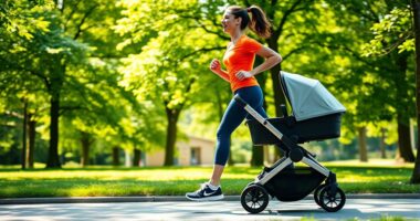 stroller safety and setup
