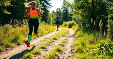 structured versus unstructured running