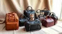 stylish comfortable pet carriers