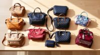 stylish functional diaper bags