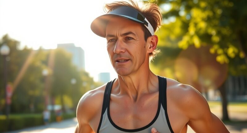 sun safety for runners