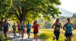 sustainable weight management running