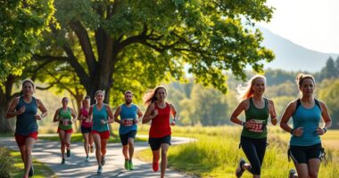 sustainable weight management running