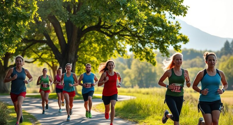 sustainable weight management running