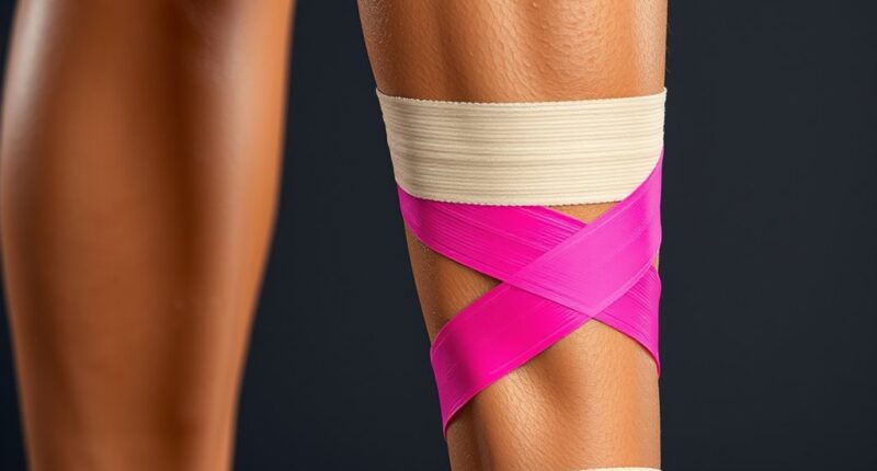 taping techniques for runners