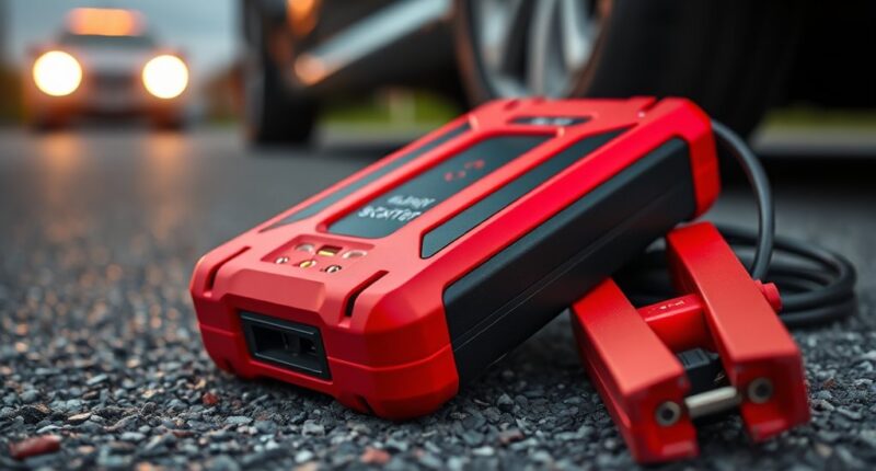 top 15 emergency car jump starters