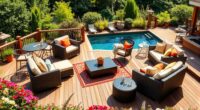 top 15 luxury patio sets