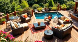 top 15 luxury patio sets