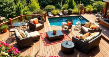 top 15 luxury patio sets