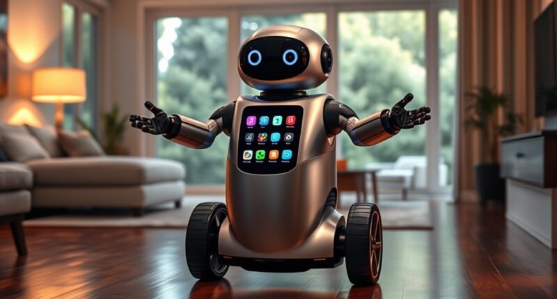 top amazon astro robot features