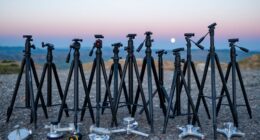top astrophotography tripods 2025