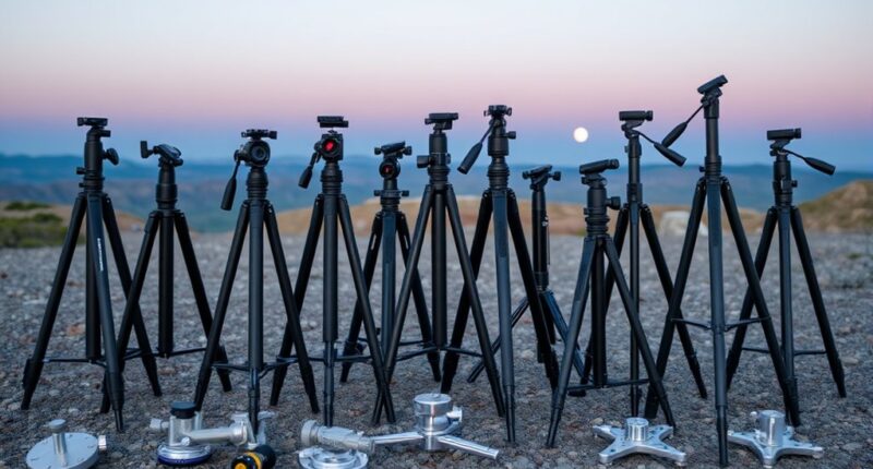 top astrophotography tripods 2025