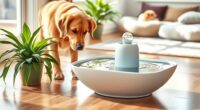 top automatic pet water fountains