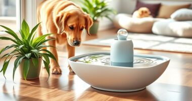 top automatic pet water fountains