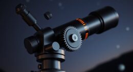 top belt drive equatorial mount