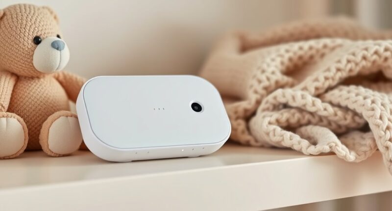 top breath tracking baby monitors