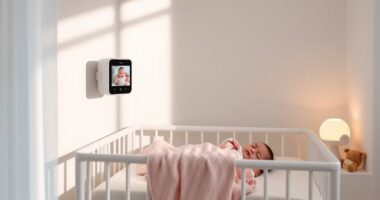 top camera baby monitors