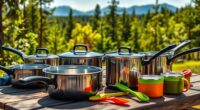 top camping cookware sets
