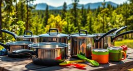 top camping cookware sets