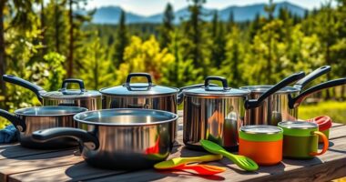 top camping cookware sets