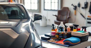 top car detailing kit recommendations