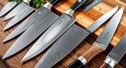 top carbon steel knife sets