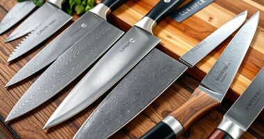 top carbon steel knife sets