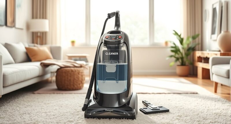 top carpet cleaning machines