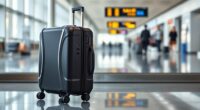 top carry on usb luggage