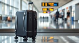top carry on usb luggage